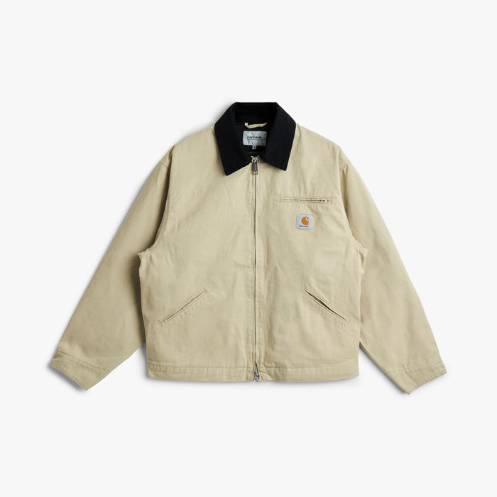 Carhartt WIP OG Detroit Jacket Barchan / Black 1