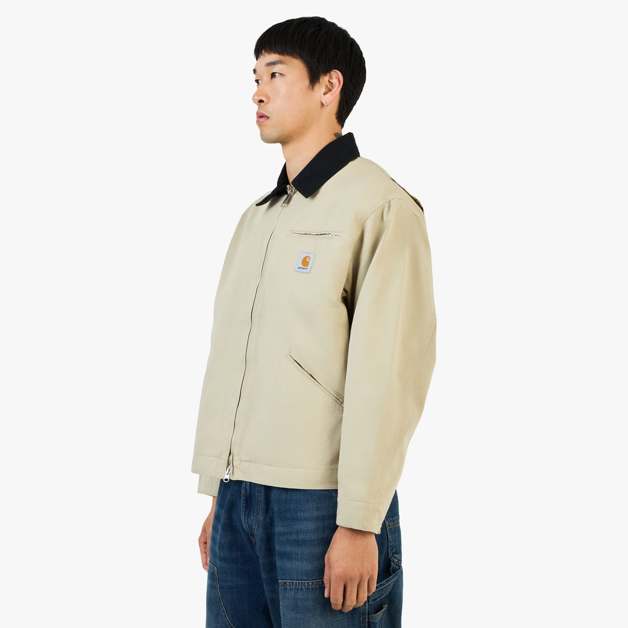 ジャケット・アウター Carhartt WIP OG Detroit Jacket Size S Carhartt WIP OG Detroit Jacket Barchan / Black | Livestock