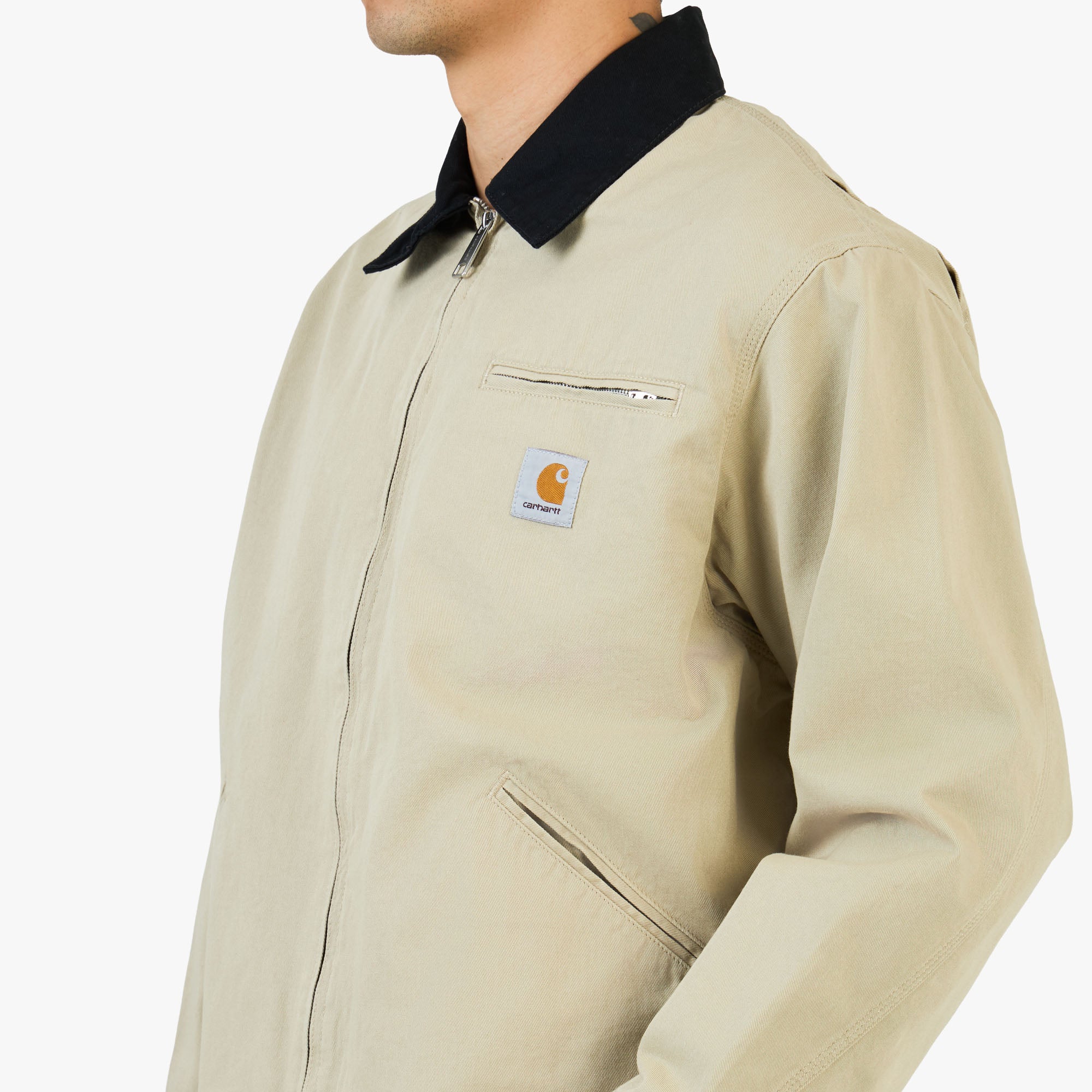Carhartt WIP OG Detroit Jacket Barchan / Black | Livestock