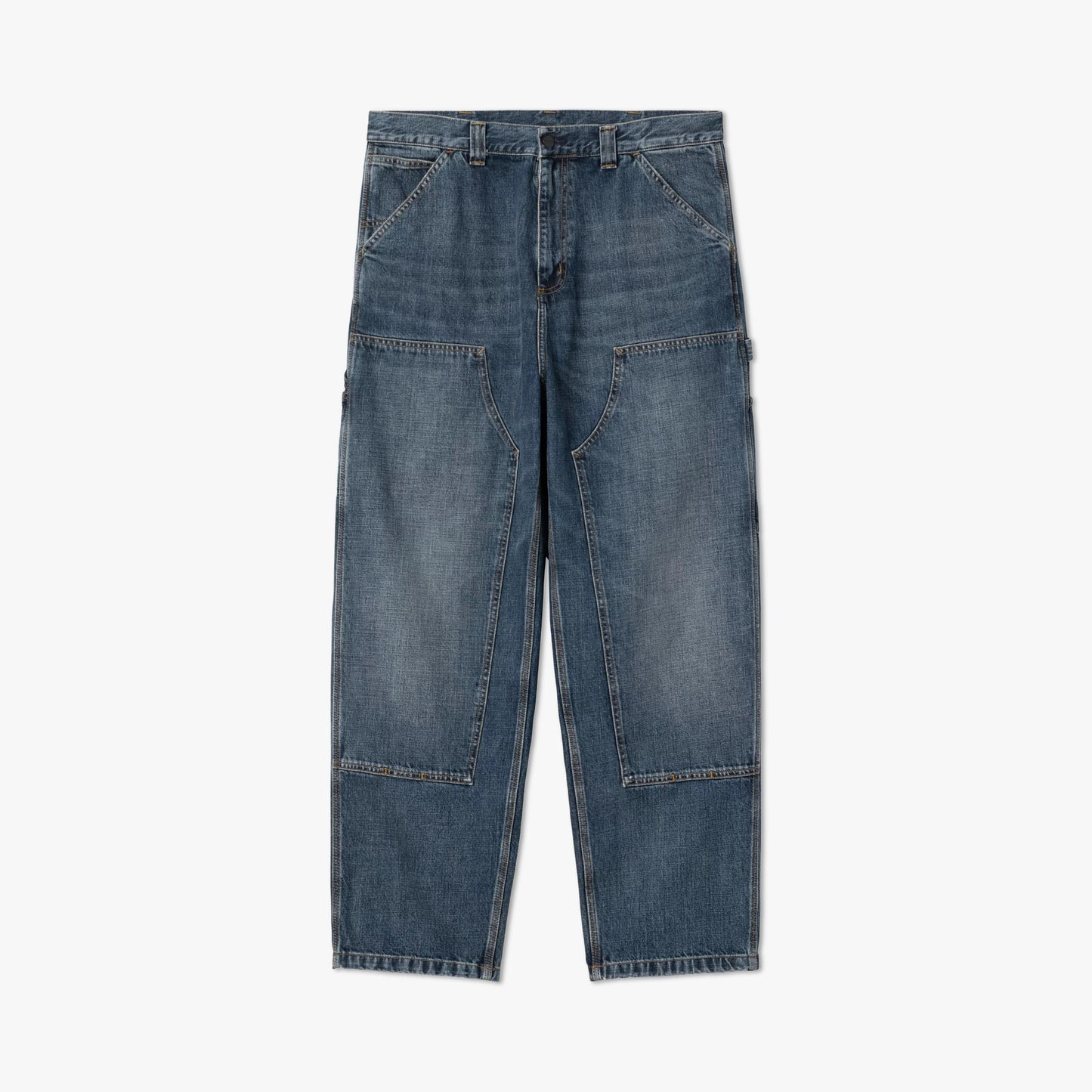 Carhartt WIP OG Double Knee Pant Blue/Dark Used Wash