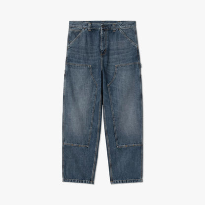 Carhartt WIP OG Double Knee Pant Blue/Dark Used Wash