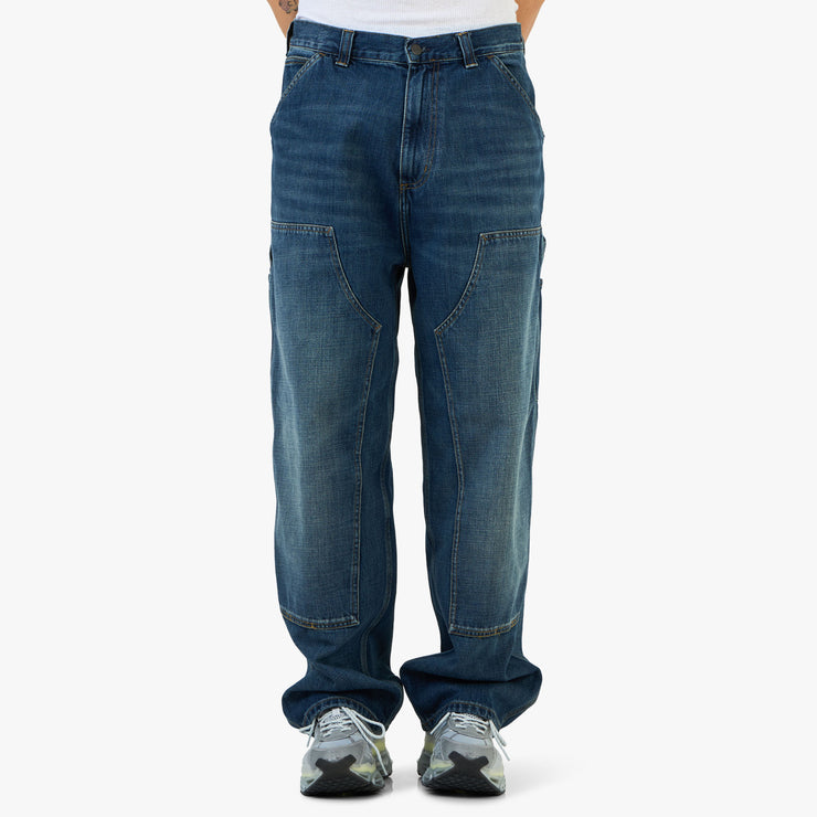 Carhartt WIP OG Double Knee Pant Blue/Dark Used Wash 1