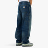 Carhartt WIP OG Double Knee Pant Blue/Dark Used Wash 3