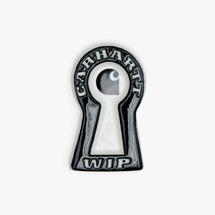 Carhartt WIP Porte-encens en forme de cône avec cadenas Blanc / Noir 1