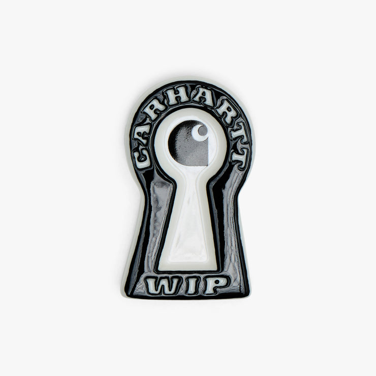 Carhartt WIP Porte-encens en forme de cône avec cadenas Blanc / Noir 1