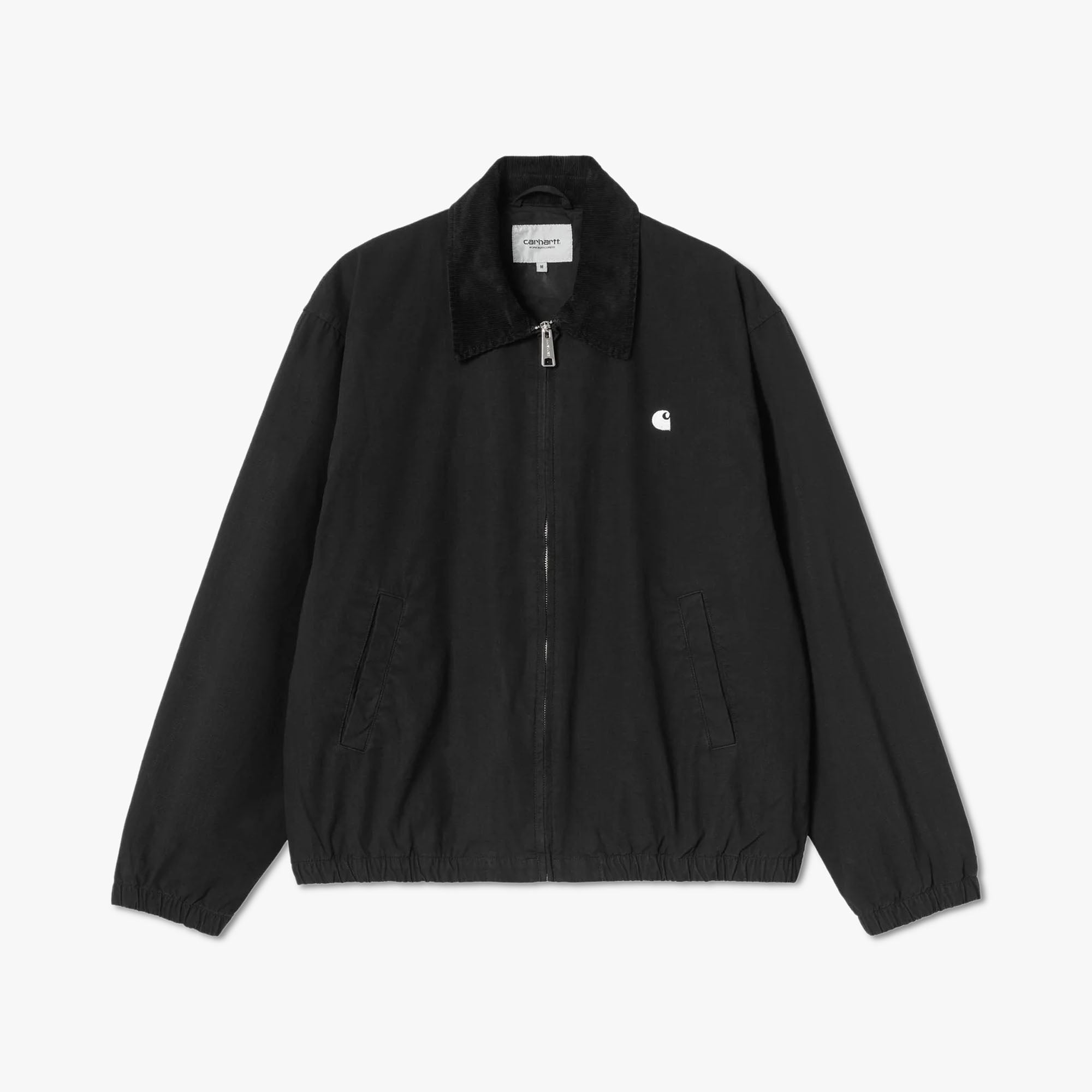 carhartt wip Madison jacket サイズM Carhartt WIP Madison Ripstop Jacket Black / Wax | Livestock
