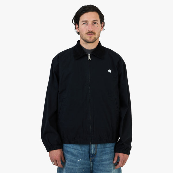 Carhartt WIP Madison Ripstop Jacket Black / Wax | Livestock