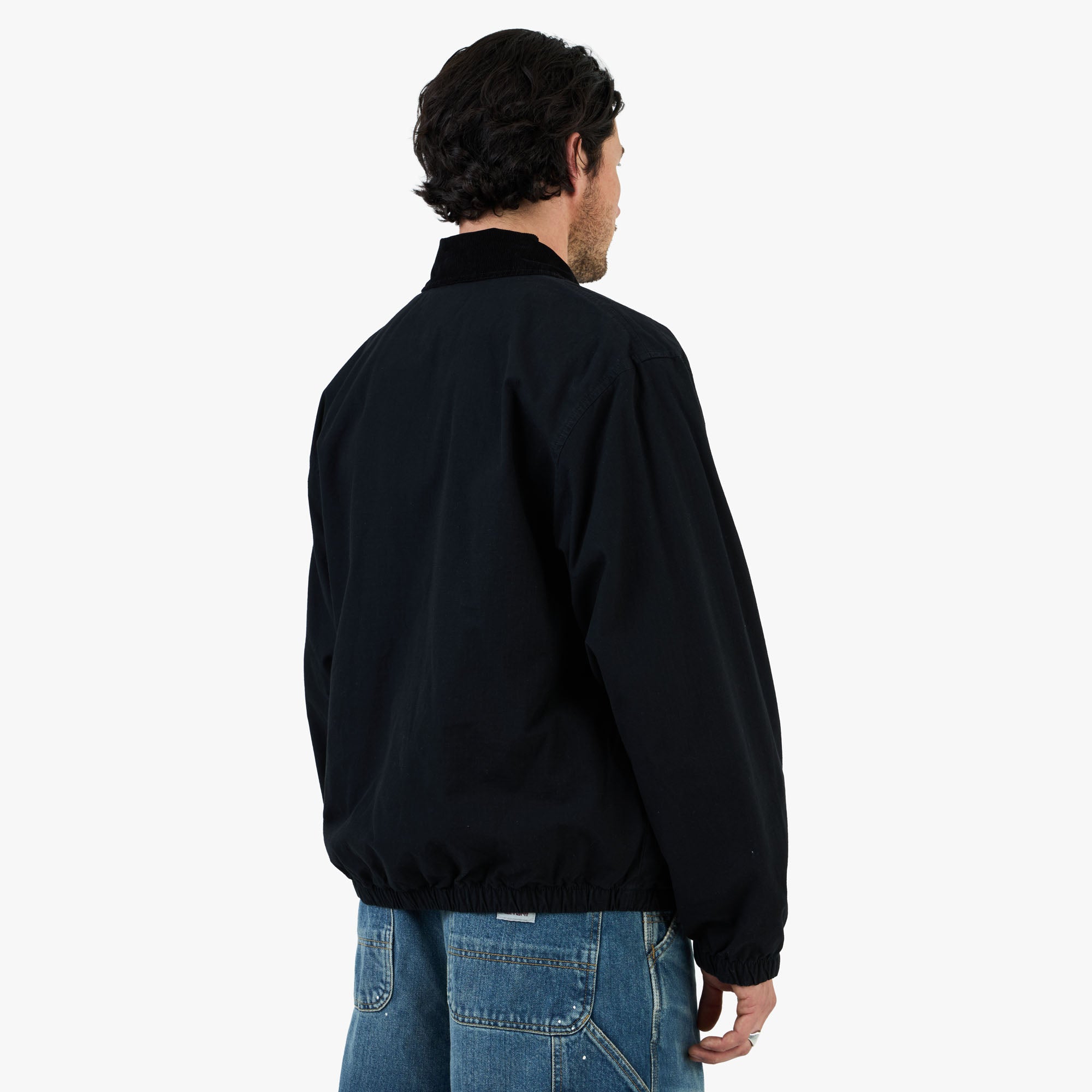 Carhartt WIP Madison Ripstop Jacket Black / Wax | Livestock