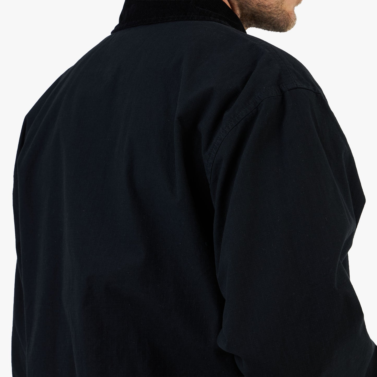 Carhartt WIP Madison Ripstop Jacket Black / Wax