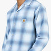 Carhartt WIP Longsleeve Tyers Shirt Tyers Check / Shady Blue 4