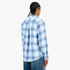 Carhartt WIP Longsleeve Tyers Shirt Tyers Check / Shady Blue 3