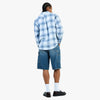 Carhartt WIP Longsleeve Tyers Shirt Tyers Check / Shady Blue 7