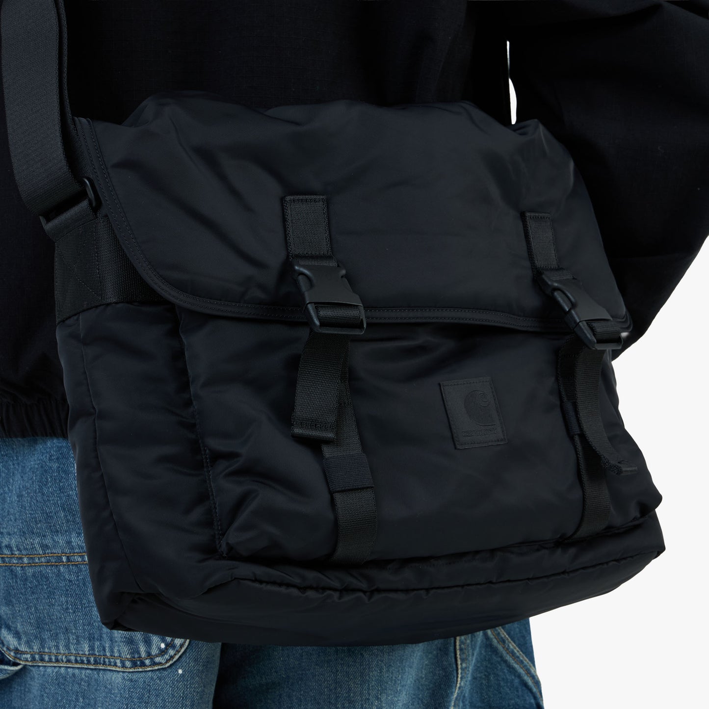 Carhartt WIP Otis Messenger Bag / Black