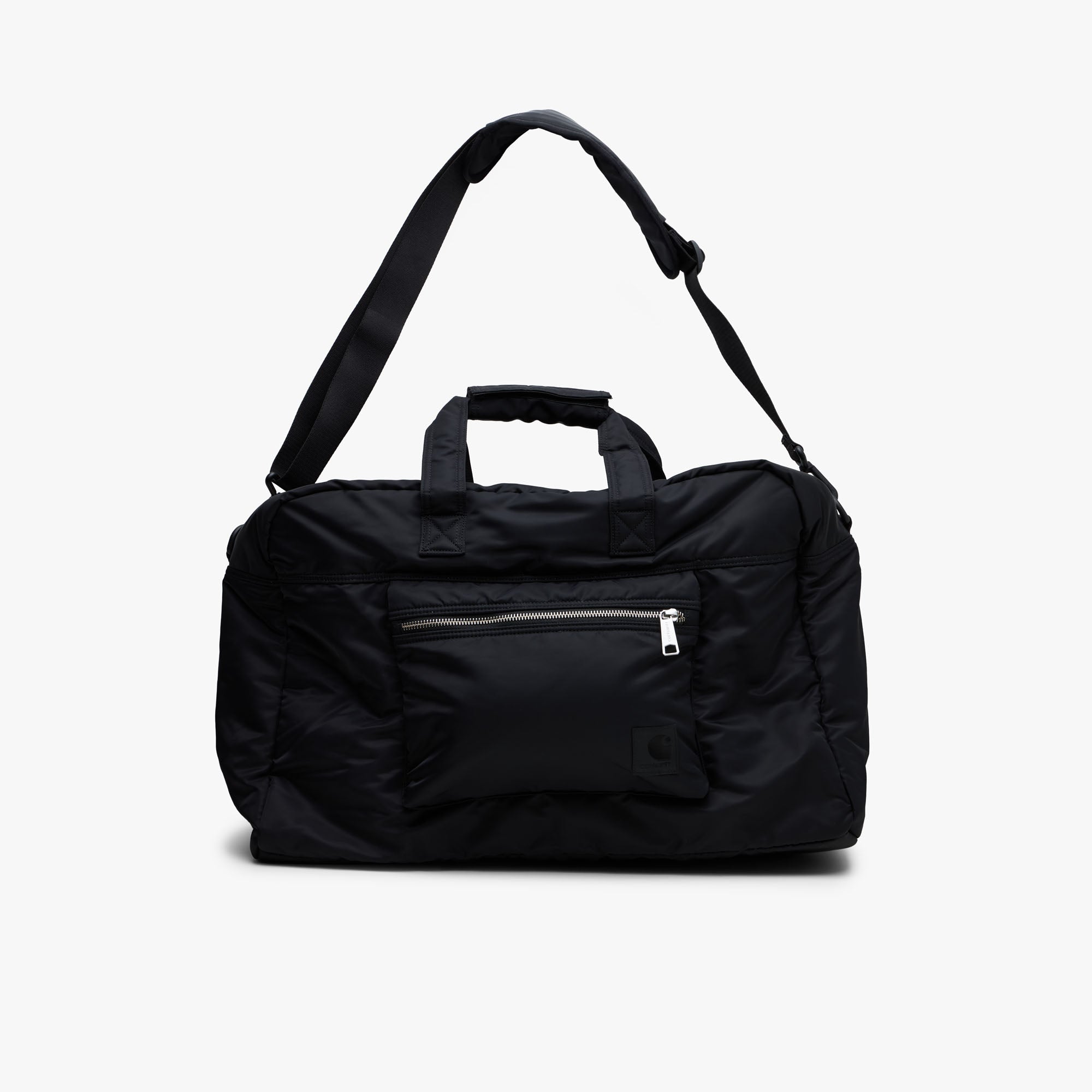 バッグ Carhartt WIP Otis Weekend Bag / Black | Livestock