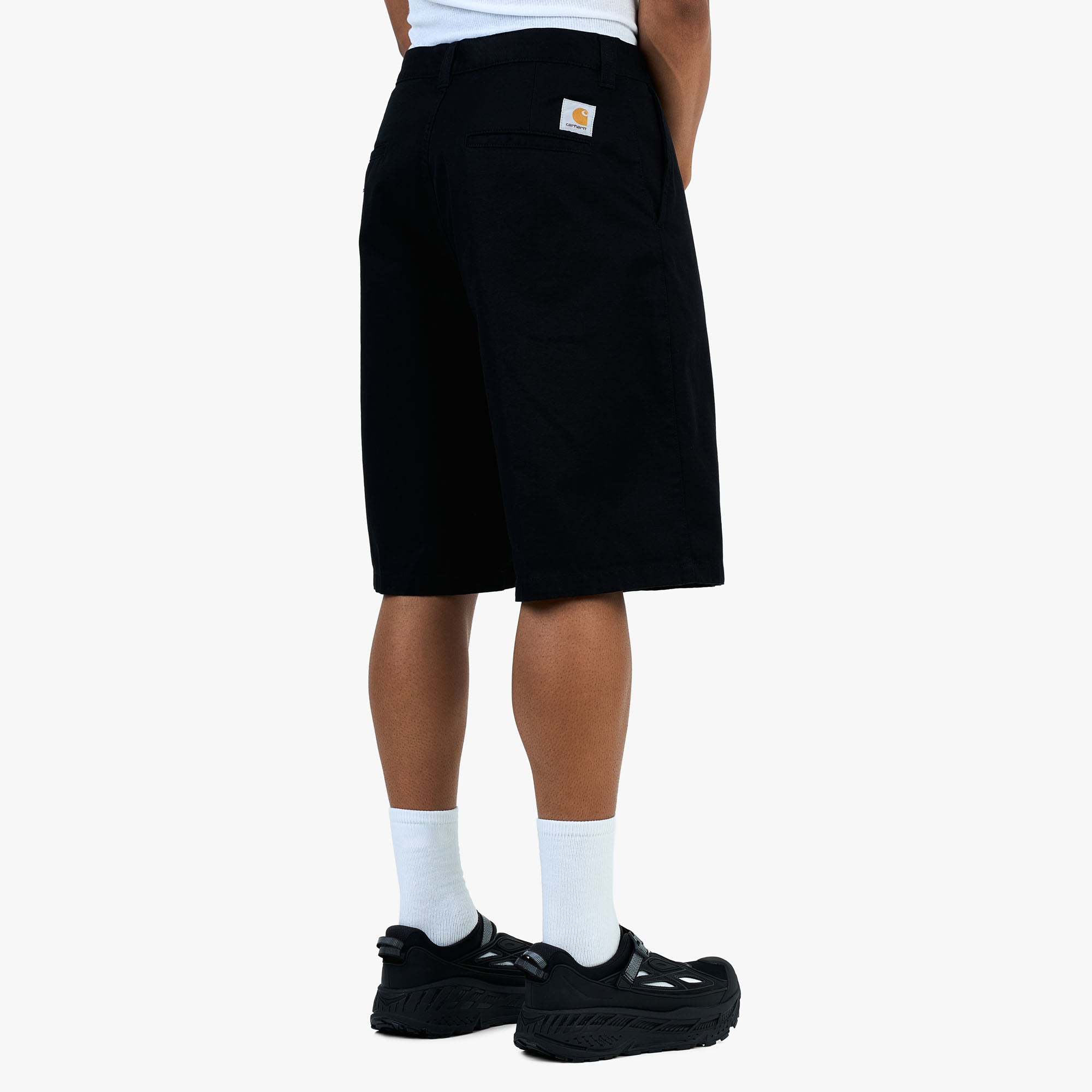 Carhartt WIP Brader Short / Black | Livestock