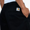 Short Brader Carhartt WIP / Noir 5