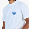 T-shirt Carhartt WIP Waves / Blanc 5