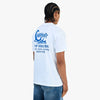 T-shirt Carhartt WIP Waves / Blanc 1