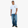 T-shirt Carhartt WIP Waves / Blanc 7