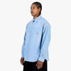 Carhartt WIP Chemise de peintre manches longues Bleu / Éclaboussures 2