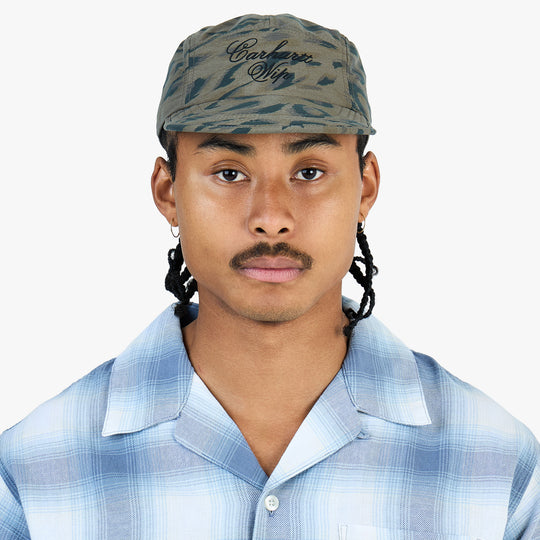 Carhartt WIP Travon Cap Duck Feather Print / Cypress