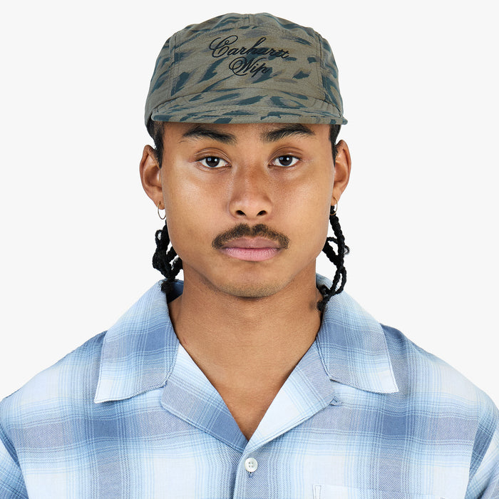 Carhartt WIP Travon Cap Duck Feather Print / Cypress 1