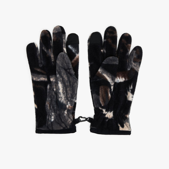 Carhartt WIP Blevin Gloves Camo Feather Tree / Black
