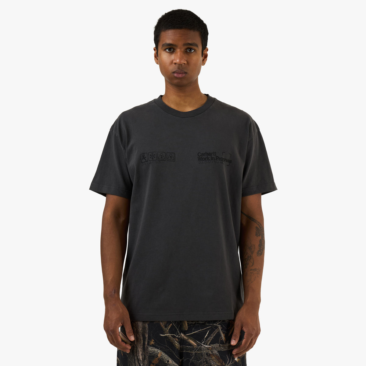 Carhartt WIP Boxed T-Shirt / Soot