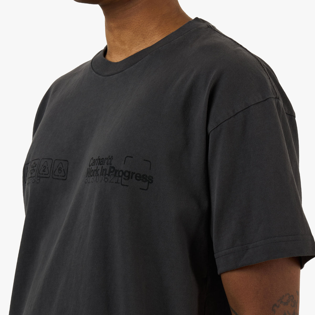 Carhartt WIP Boxed T-Shirt / Soot