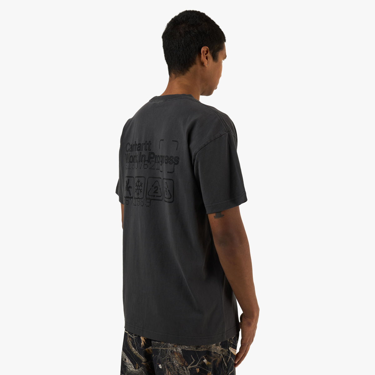 Carhartt WIP Boxed T-Shirt / Soot