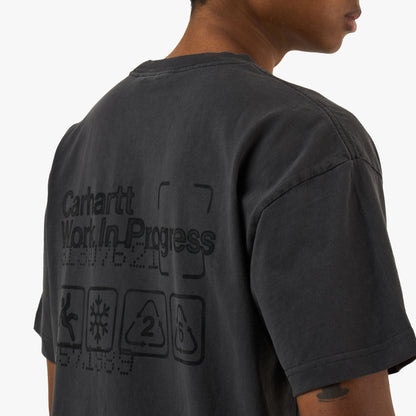 Carhartt WIP Boxed T-Shirt / Soot