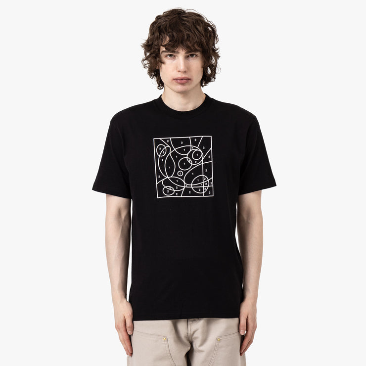 Carhartt WIP By The Numbers Tee Black 1