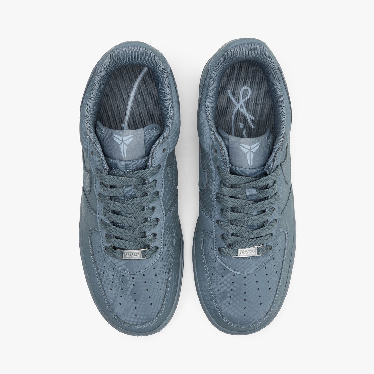 Nike Kobe Air Force 1 Low Cool Grey / Wolf Grey