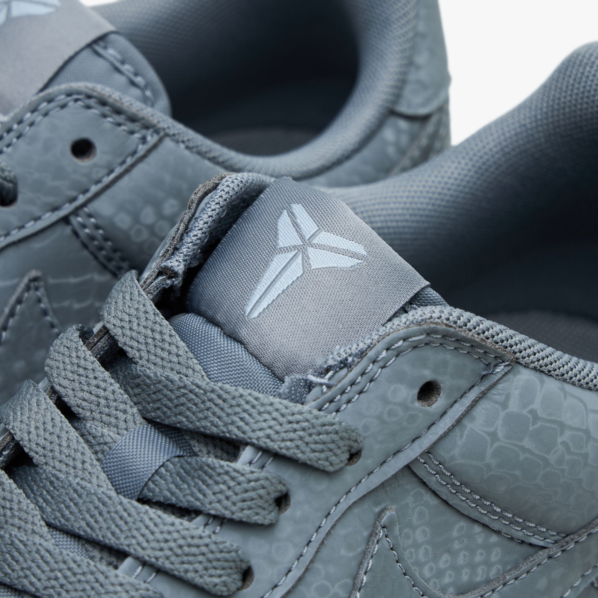 Nike Kobe Air Force 1 Low Cool Grey / Wolf Grey | Livestock