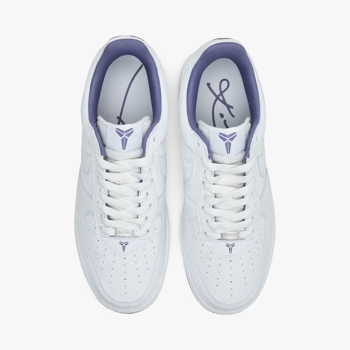 Nike Kobe Air Force 1 Low Summit White / Daybreak