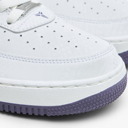 Nike Kobe Air Force 1 Low Summit White / Daybreak