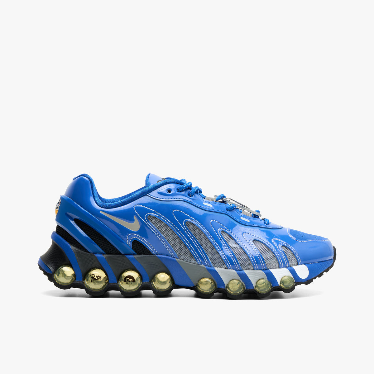 ** DNU RTV MAR '26 ** Nike x Patta Air Max Dn8 Game Royal / Metallic Silver
