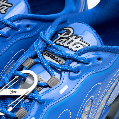 ** DNU RTV MAR '26 ** Nike x Patta Air Max Dn8 Game Royal / Metallic Silver
