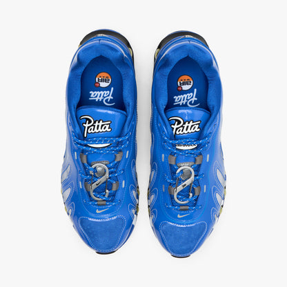 ** DNU RTV MAR '26 ** Nike x Patta Air Max Dn8 Game Royal / Metallic Silver