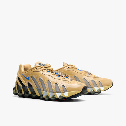 ** NE PAS UTILISER RTV MARS 26 ** Nike x Patta Air Max Dn8 Club Gold / Argent Métallisé - Bleu Royal