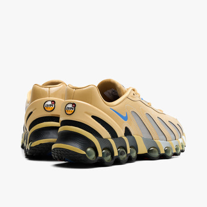 ** NE PAS UTILISER RTV MARS 26 ** Nike x Patta Air Max Dn8 Club Gold / Argent Métallisé - Bleu Royal