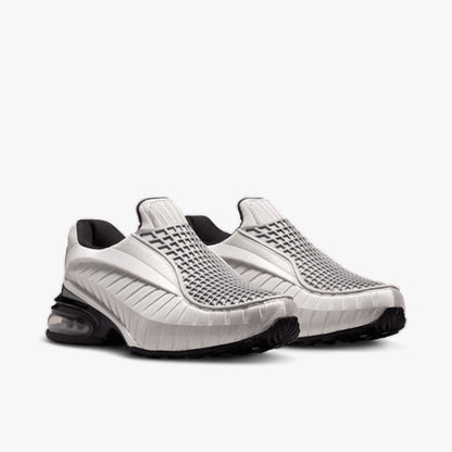 Nike Womens Air Max Dolce Metallic Silver / Black - Metallic Silver