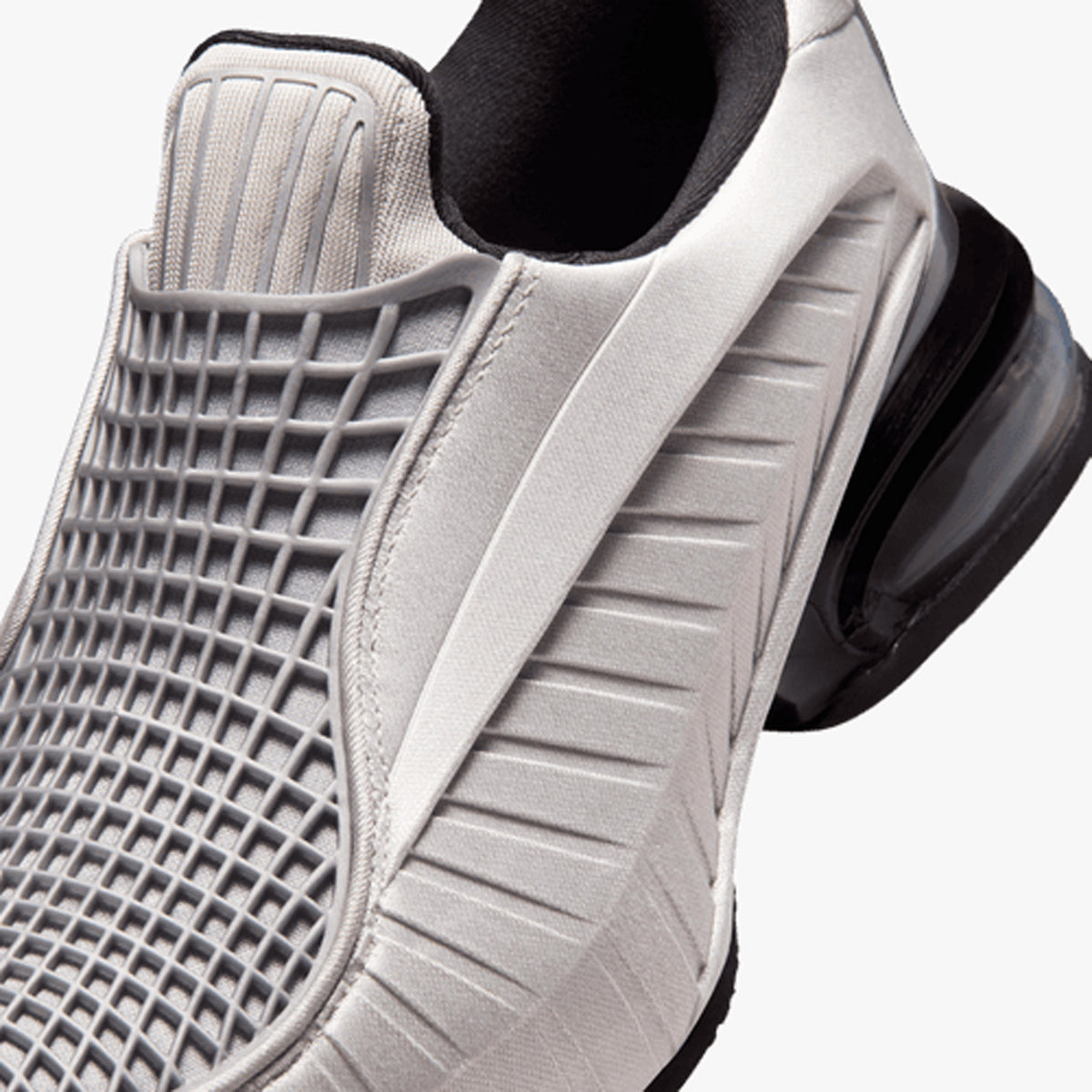 Nike Womens Air Max Dolce Metallic Silver / Black - Metallic Silver