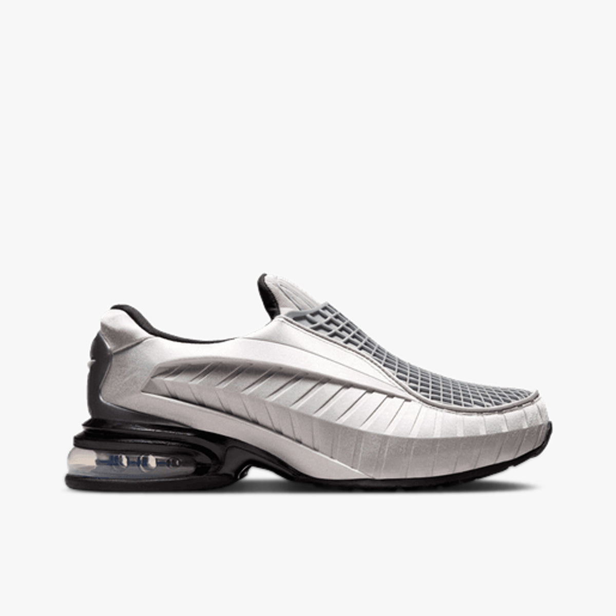 Nike Womens Air Max Dolce Metallic Silver / Black - Metallic Silver