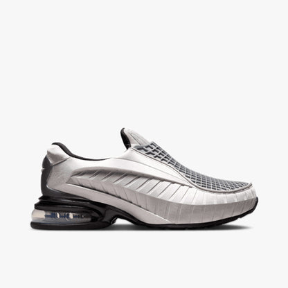Nike Womens Air Max Dolce Metallic Silver / Black - Metallic Silver