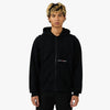 Jordan x Awake NY Full Zip Fleece Hoodie Black / University Red 1