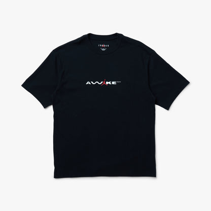 Jordan x Awake NY T-Shirt Black / White - University Red
