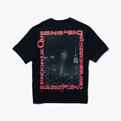 Jordan x Awake NY T-Shirt Black / White - University Red