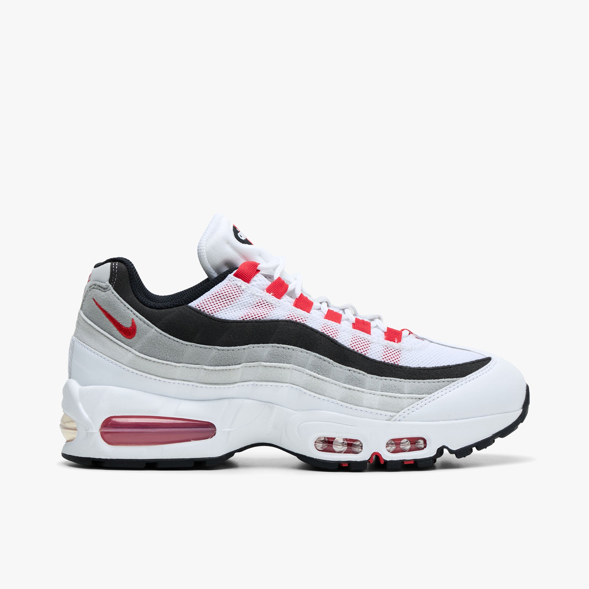 御*武様 Nike Air Max 95 コメットレッド 28.5 Nike Air Max 95 White / Comet Red - Neutral Grey – Livestock