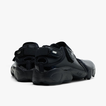 Nike Air Rift pour Femme - Noir / Argent Métallique
